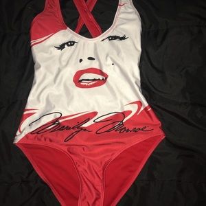 One piece bathing suit